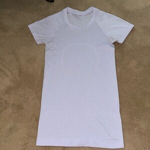 Light purple lululemon shirt